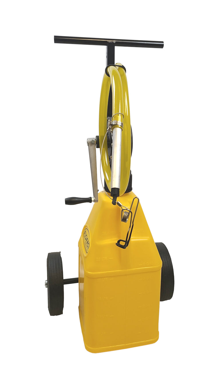 Transfer Pump Pro Model 7.5 Gallon Yellow - 30107Y