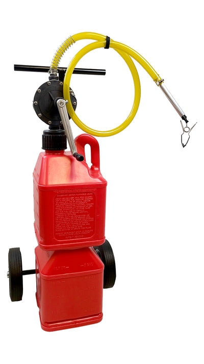 Transfer Pump Pro Model (2) 5 Gallon Red - 30125R