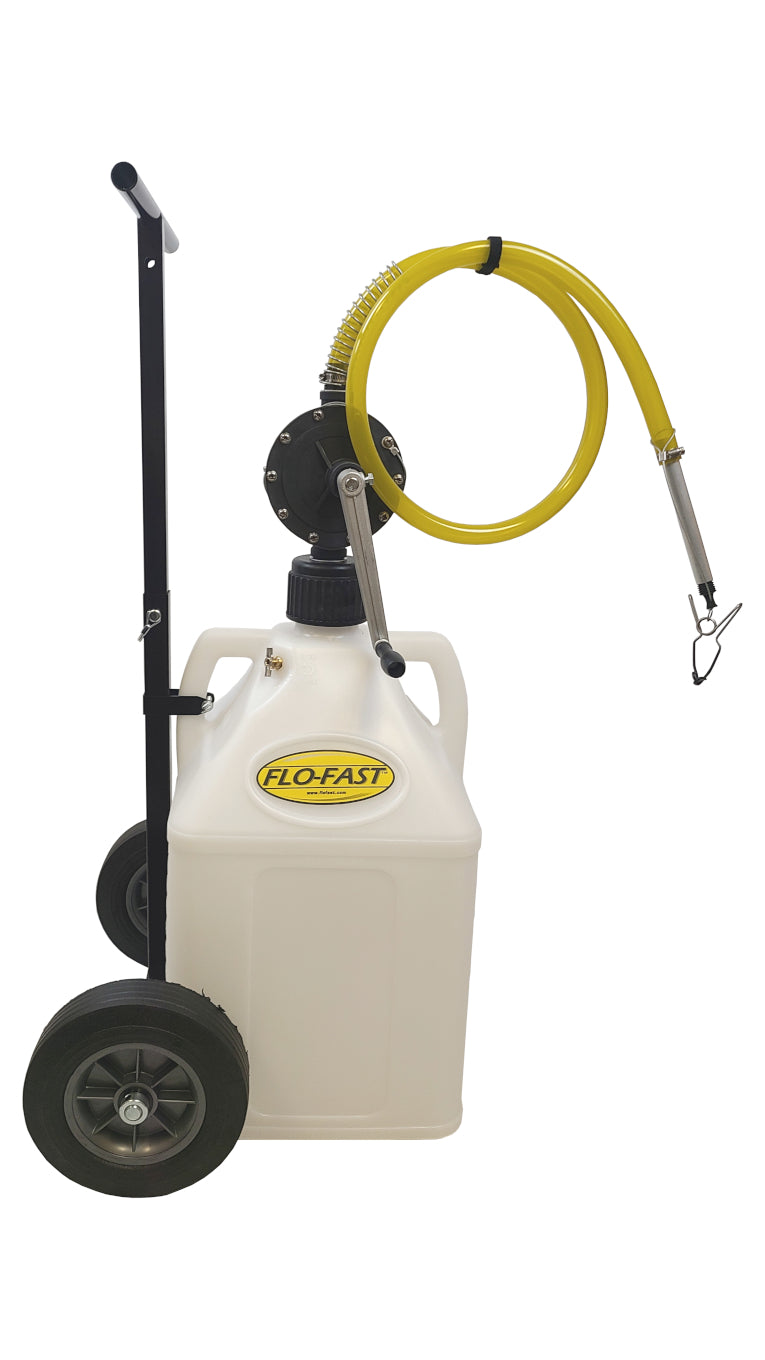 Transfer Pump Pro Model 15 Gallon White - 30150N