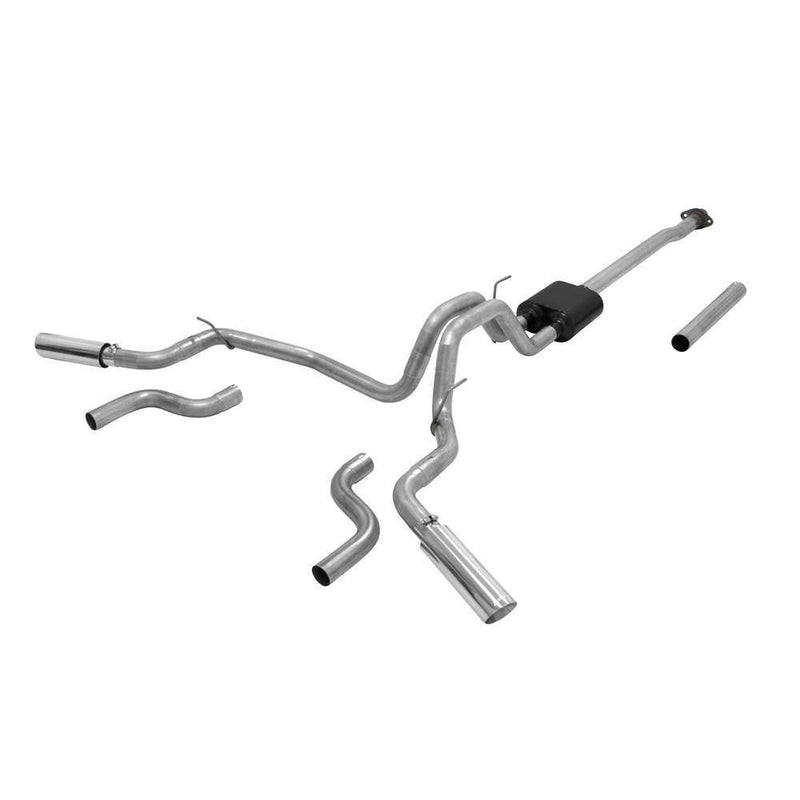 CAT-BACK AMT EXHAUST KIT