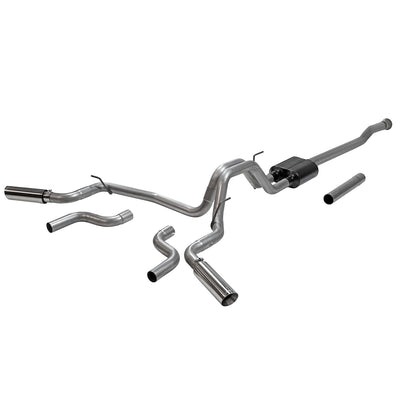 CAT-BACK STAINLESS EXHAUST