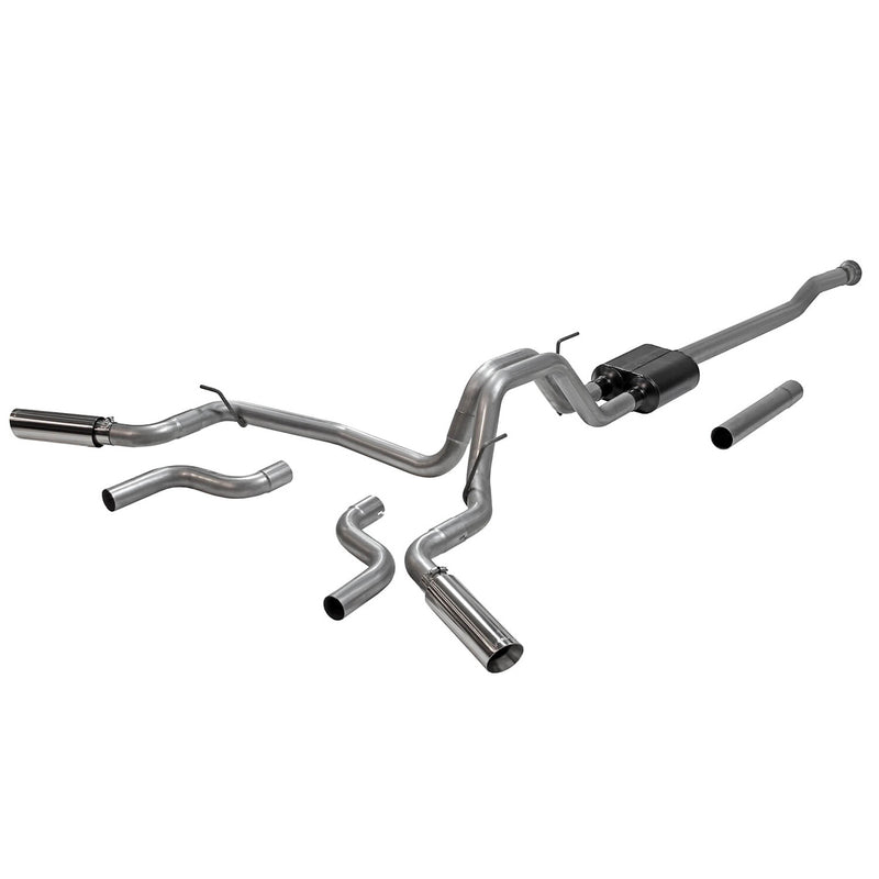 CAT-BACK STAINLESS EXHAUST