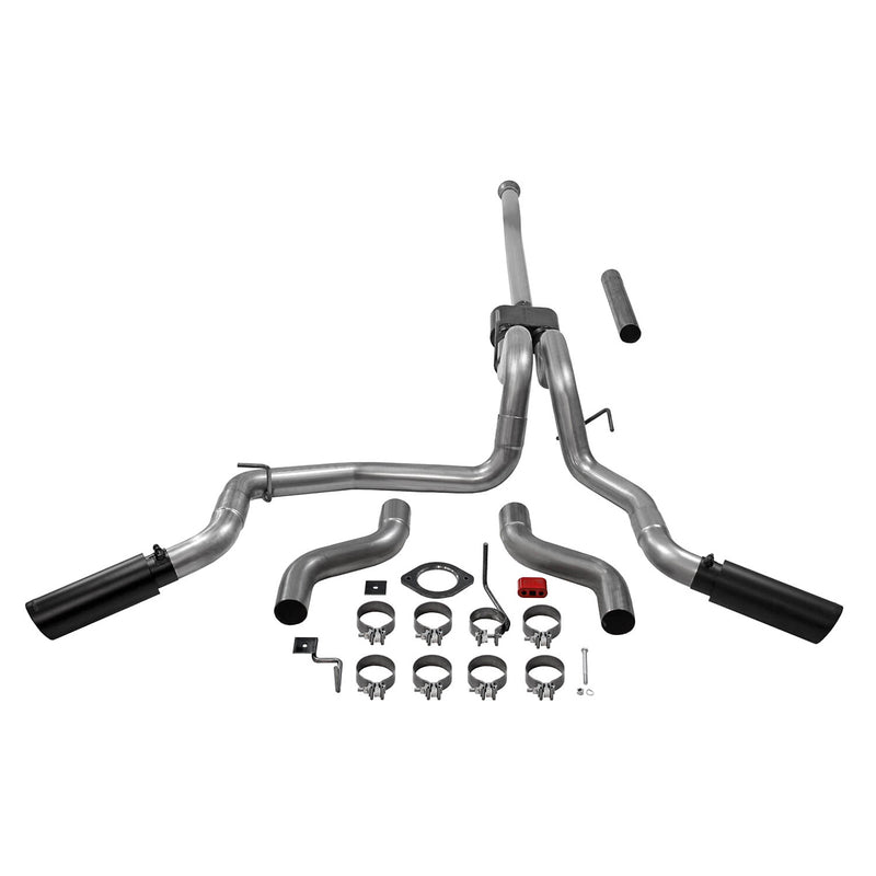 OUTLAW DUAL EXIT EXHAUST
