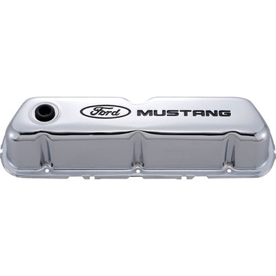 VALVE COVERS - CHROME