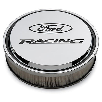 SLANT EDGE AIR CLEANER CHROME