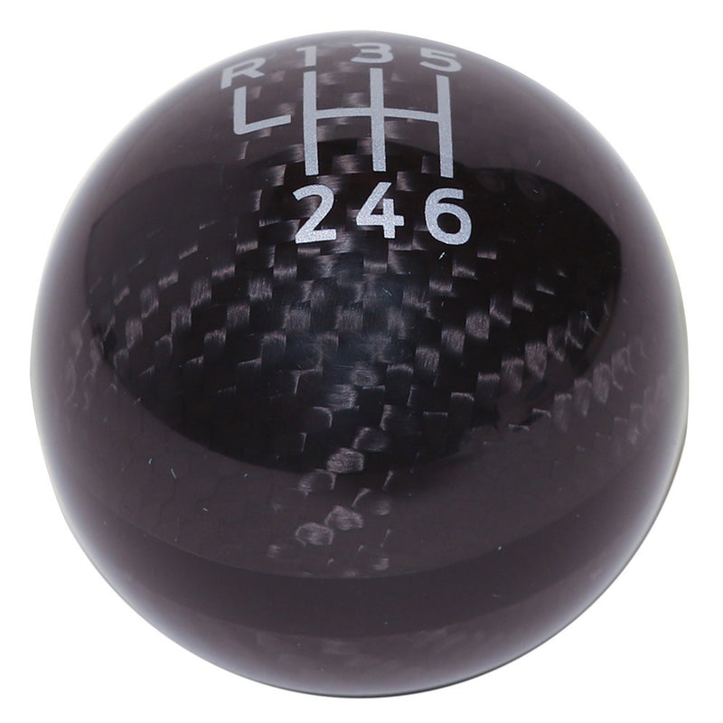 2015-2026 Mustang Carbon Fiber Shift Knob - M7213MCF