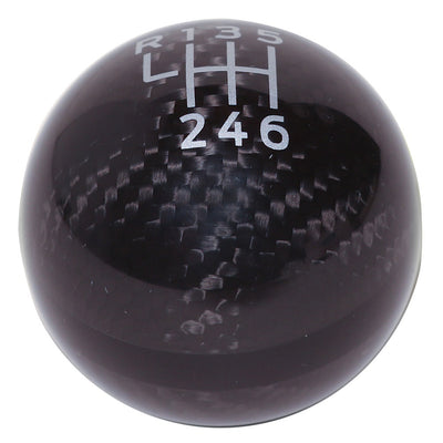 2015-2026 Mustang Carbon Fiber Shift Knob - M7213MCF