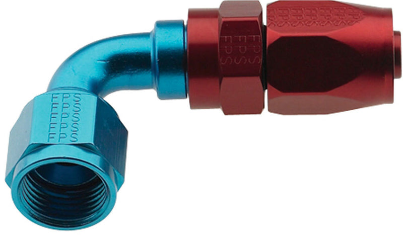 Hose Fitting #4 90 Deg Pro-Flow - 229004