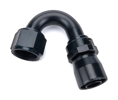 #12 150-Deg Crimp Hose Fitting