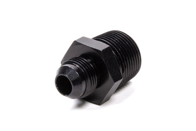 Straight Adapter Fitting #20 x 1 1/4 MPT Black - 481620BL