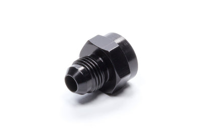 #6 x 5/8-18 Female Inv. Flare Fittting Black - 491942BL