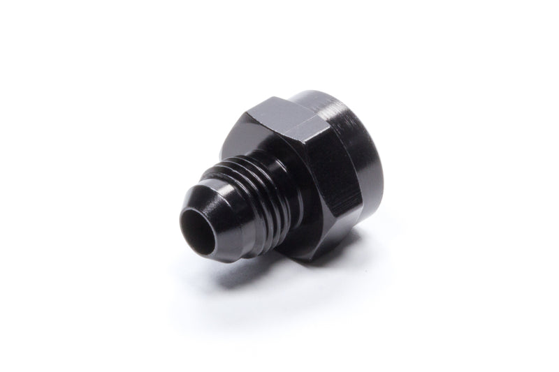 #6 x 5/8-18 Female Inv. Flare Fittting Black - 491942BL