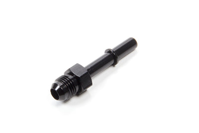 EFI Fuel Adapter Fitting #6 x 5/16 Black