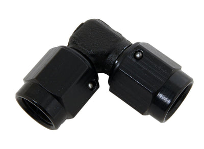 3AN Coupler Female 90Deg Black