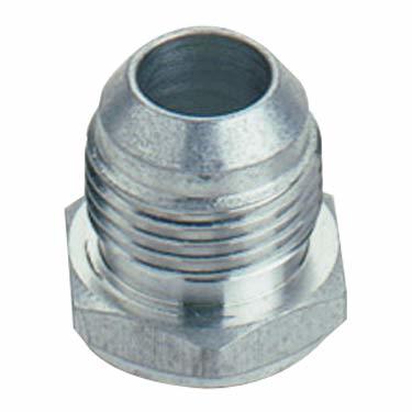 #12 Male Weld Bung Aluminum - 497112