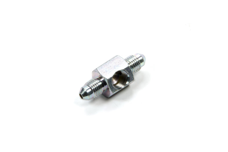 #3 Inline Tee Fitting w/ 1/8 FPT Side Port