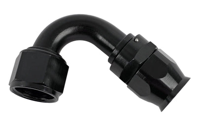 Hose Fitting #12 120 Deg PTFE Black - 681212BL