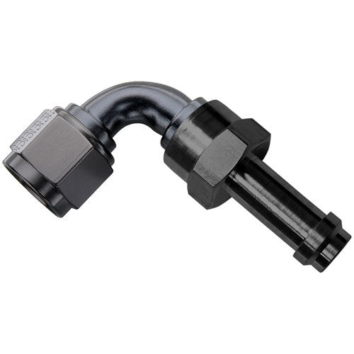 #8 EZ Street 90-Degree Hose Fitting - 759008BL