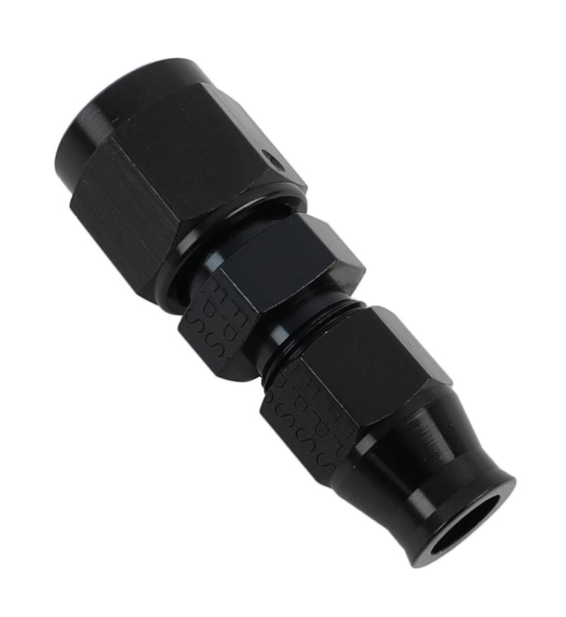 6AN Female x 5/16IN Tube Adapter Fitting Black - 893005BL