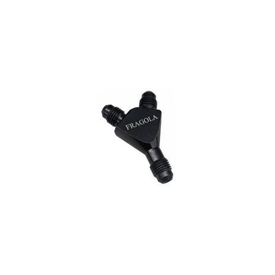 Y-Fitting 12AN Male Inlet/10AN Male Outlets