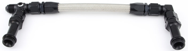 DUAL INLET FUEL LINE KIT BLK
