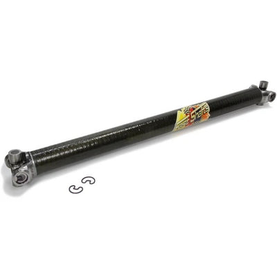 Driveshaft Carbon Fiber 27.5in Long Steel Ends - 2CF10X10275
