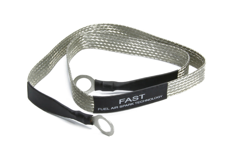 Ground Strap 24in Length w/ 3/8-Stud Eyelets - 60006720