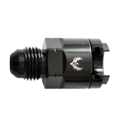 Fuel Rail Fitting - Screw Back Type -08 | 5/16 - PHF851603