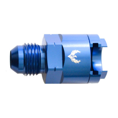 Fuel Rail Fitting - Screw Back Type -08 | 5/16 - PHF851604