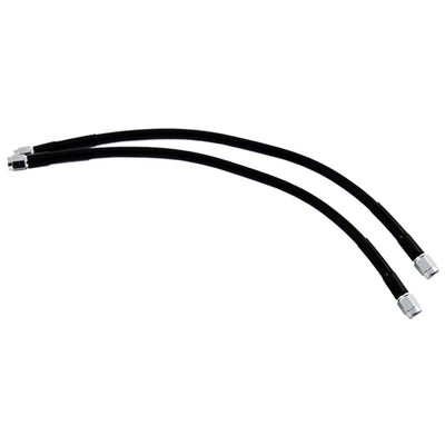 Brake Line SS Black Coated 21" - PHG8213
