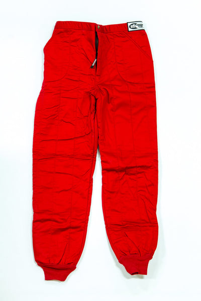 GF505 PANTS LRG RED