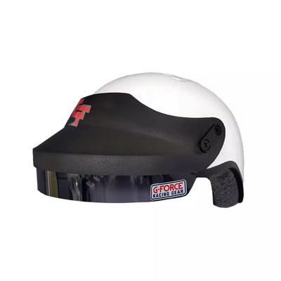 HELMET MED WHITE