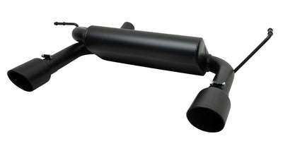 JEEP EXHAUST BLACK