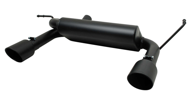 JEEP EXHAUST BLACK