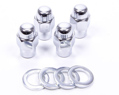 4 Lugnuts Short Mag 1/2 - 73187SMB