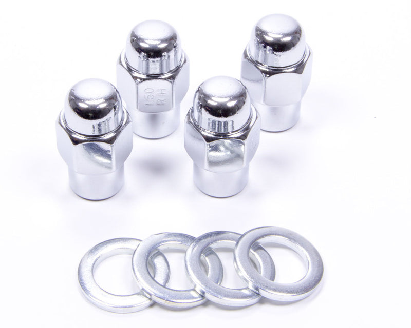 4 Lugnuts Short Mag 1/2 - 73187SMB