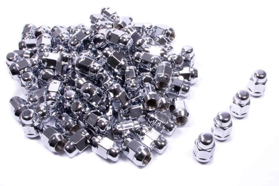 100 Lugnuts 1/2 Acorn Bulge 13/16 Hex - 91188