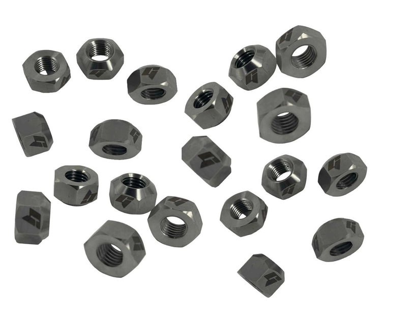 Lug Nut 5/8-11 Course Single Sided 5pk