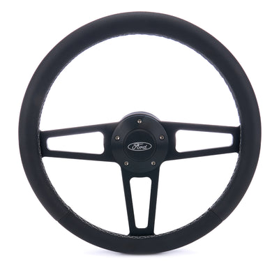 T Series Blk Wheel FORD Logo/Install Kit - 1918