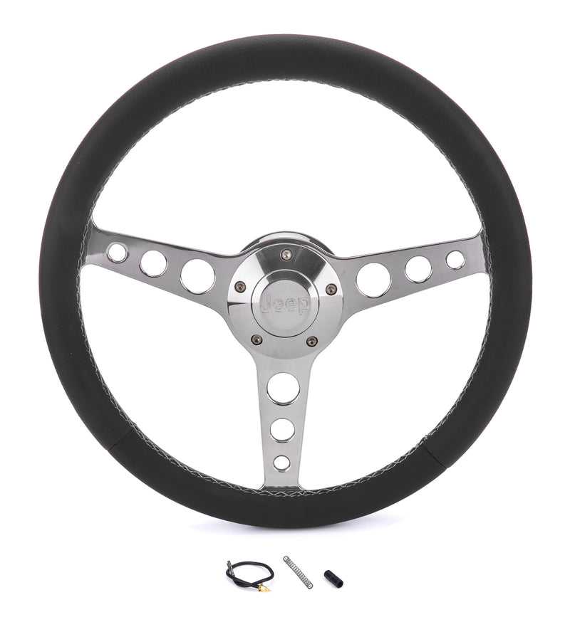 BILLET STEERING WHEEL