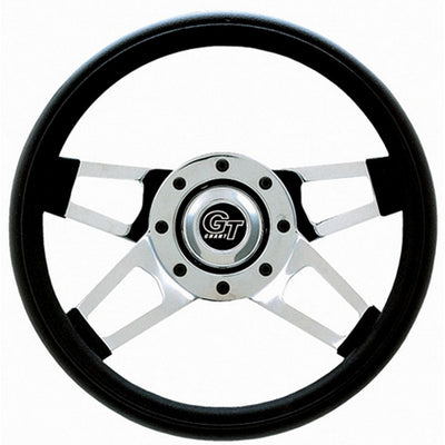 STEERING WHEEL CHROME GT