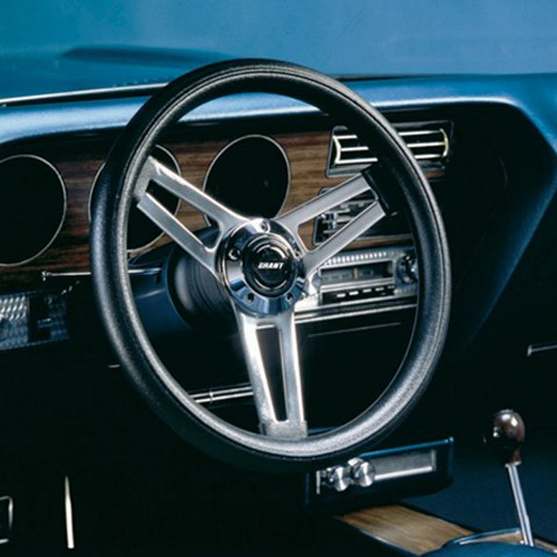 STEERING WHEEL 3 SPOKE POLISH