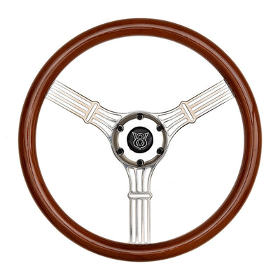GT3 Retro Gasser Steerin g Wheel Bajo Style
