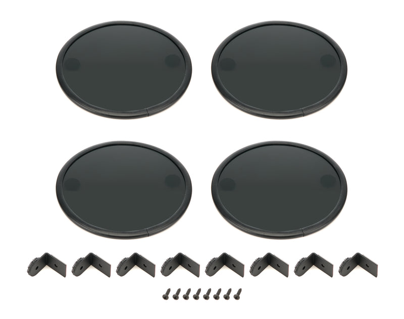 Vette 84-90 Turn/Tail w/ Rubber Blackout (6) pcs