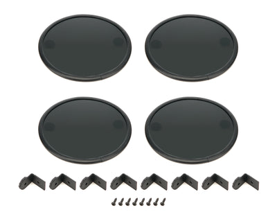Vette 84-90 Turn/Tail w/ Rubber Blackout (6) pcs