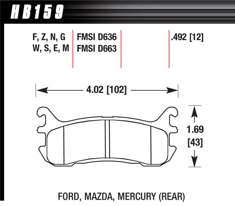 BRAKE PADS