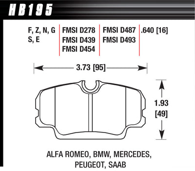BRAKE PADS