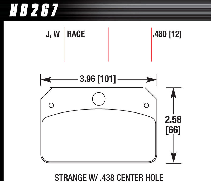 PADS BRAKE DTC30 FERRO-CARBON