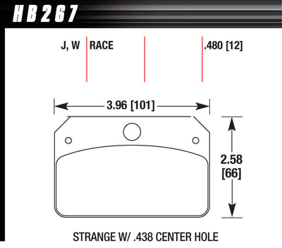 PADS BRAKE DTC30 FERRO-CARBON