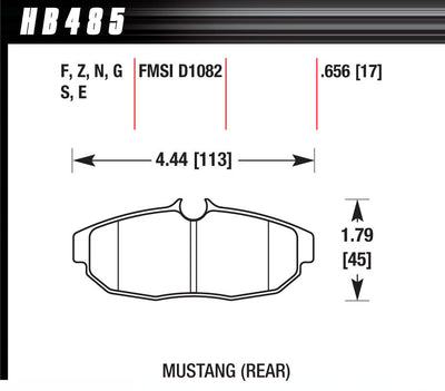HAWK RACE PADS